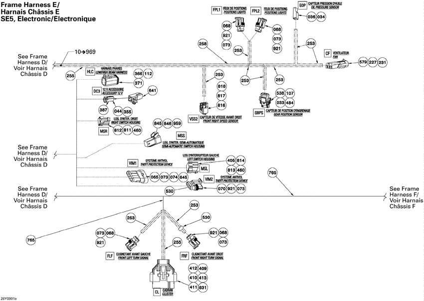 10- frame harness e_se5 electronic