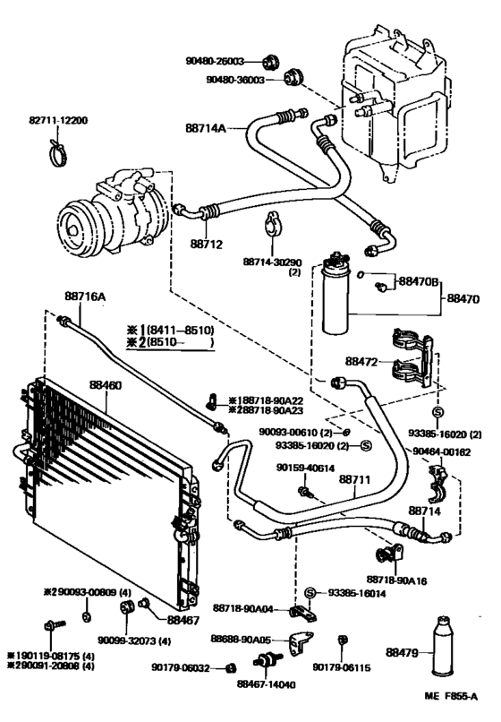Heating & Air Conditioning - Cooler Piping