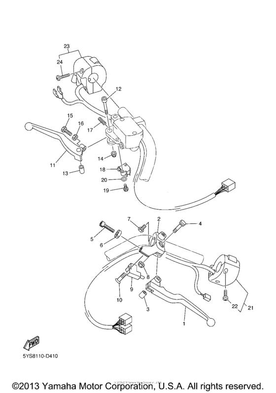 Handle switch & lever