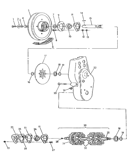 Chaincase assembl