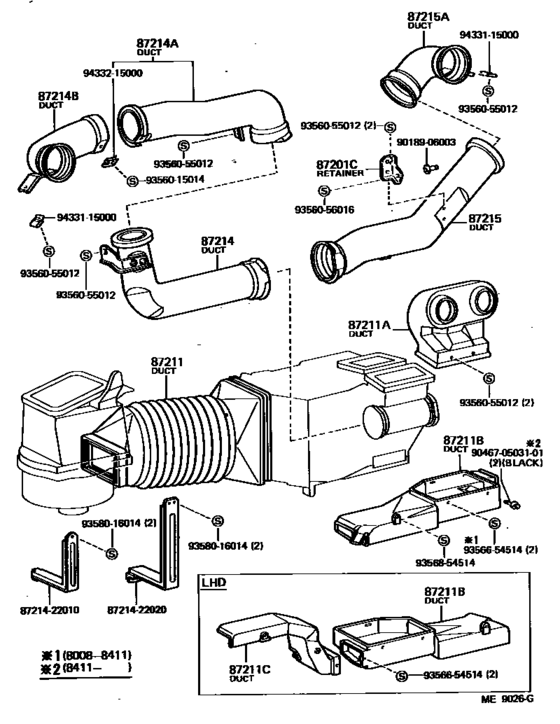 Heating & Air Conditioning - Control & Air Duct