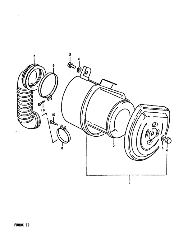 Air cleaner