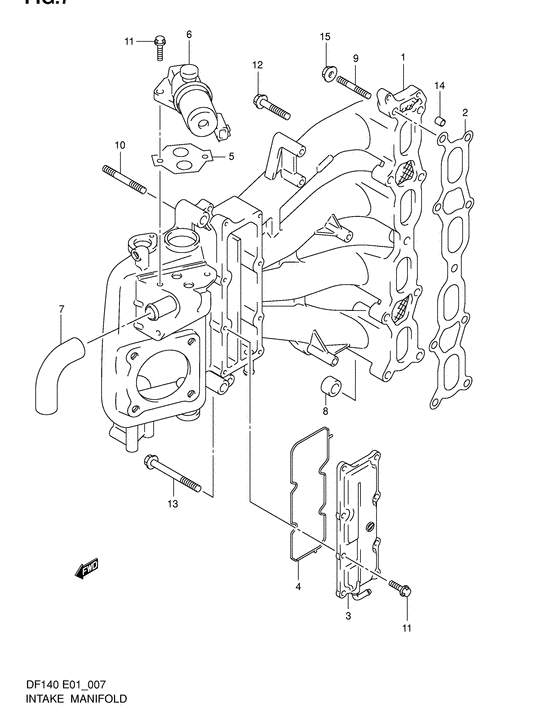 Intake manifold