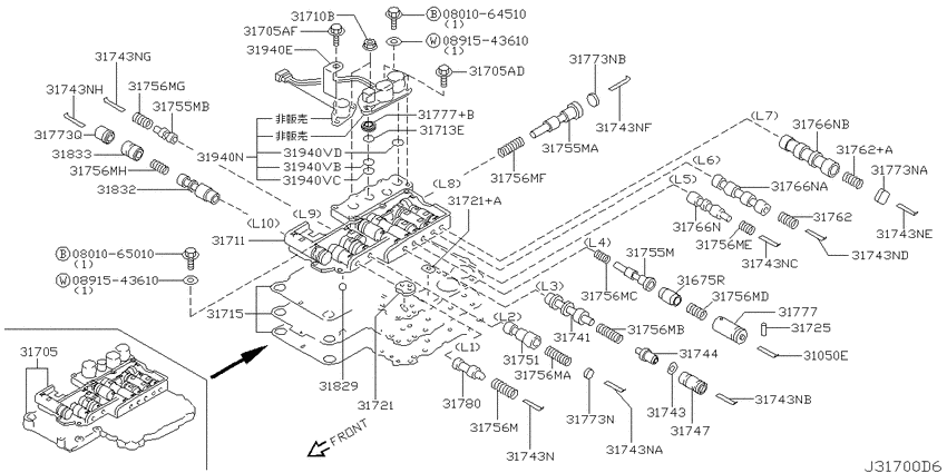 Control valve (atm)