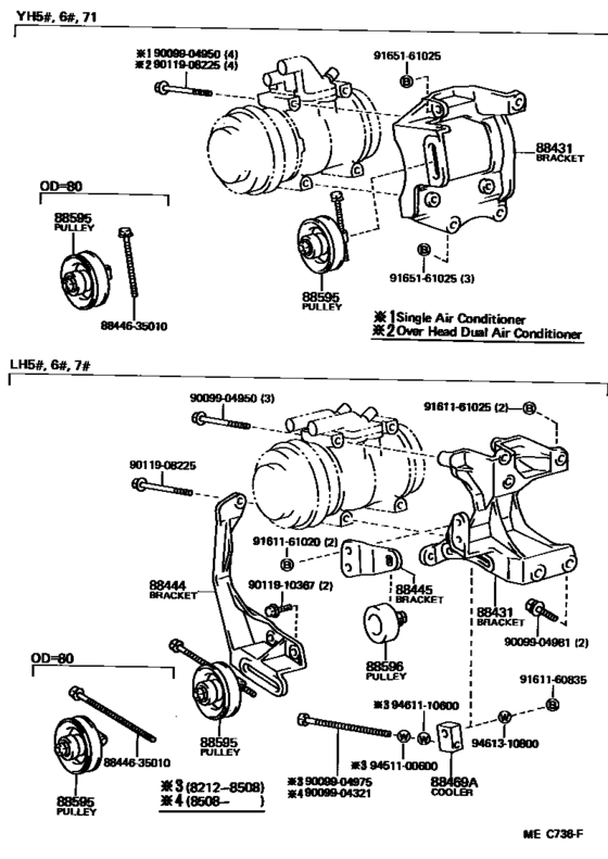 Heating & Air Conditioning - Compressor