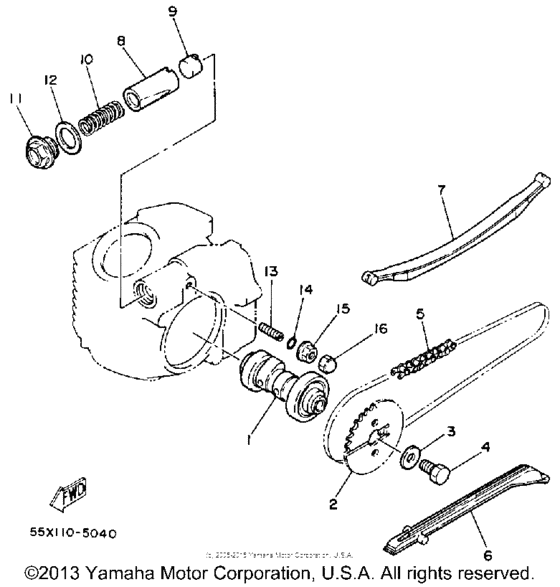 Camshaft-chain