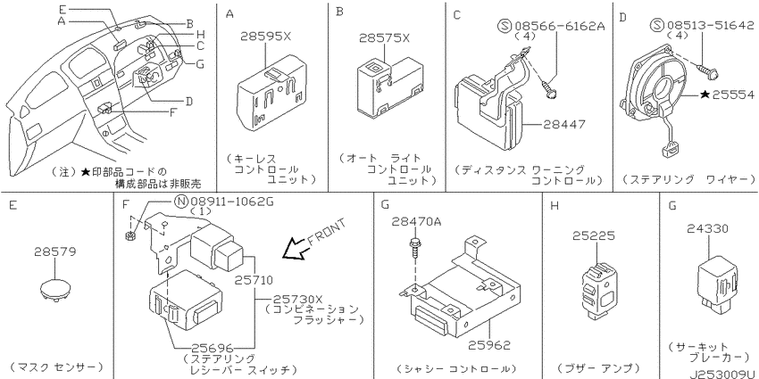 Electrical unit