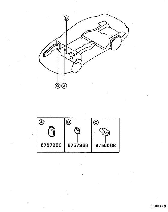 A/c condenser, piping