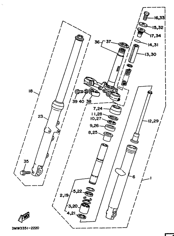 Front fork