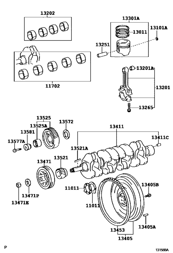 Crankshaft & Piston