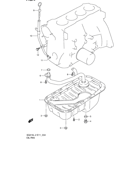 Oil pan