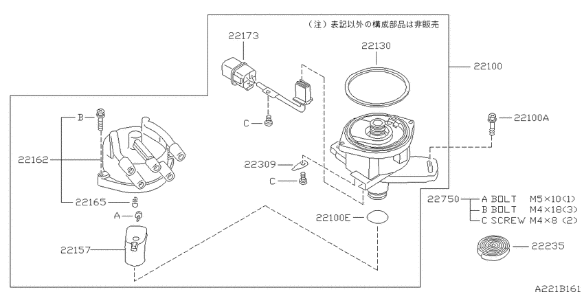 Distributor