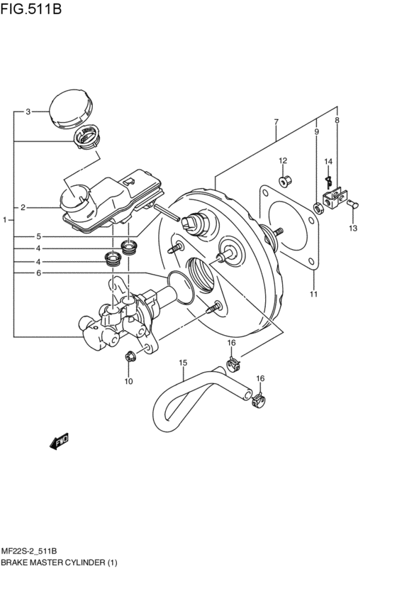 brakes master cylinder
