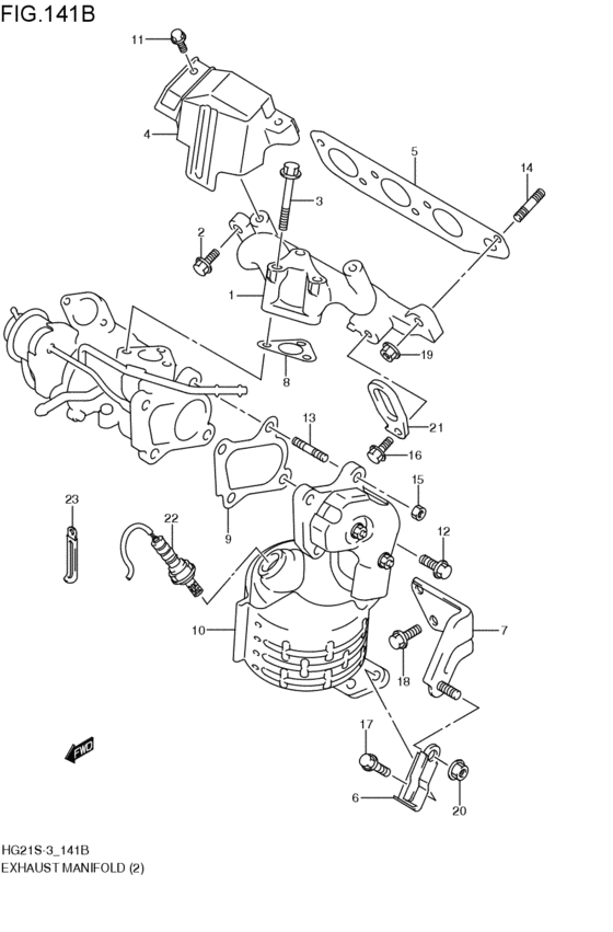 exhaust manifold