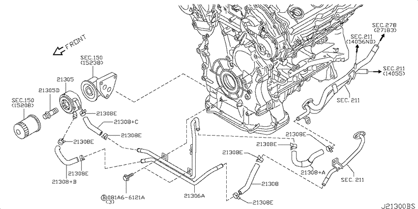 Oil cooler