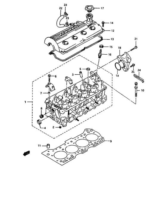 Cylinder head