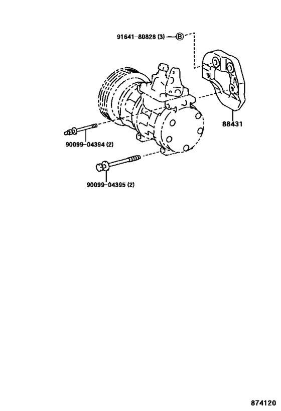 Heating & Air Conditioning - Compressor