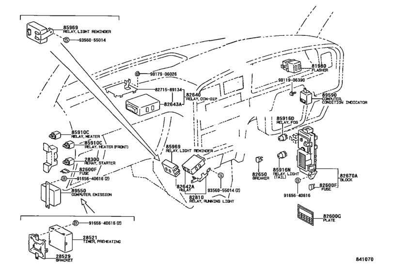 Switch & Relay & Computer