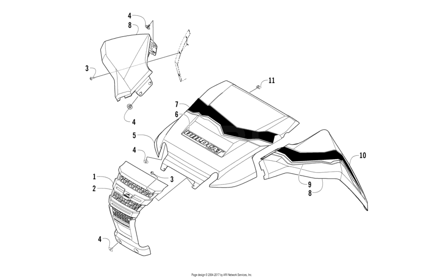 Front Panel Assembly