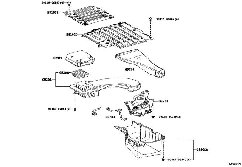 Battery & Battery Cable