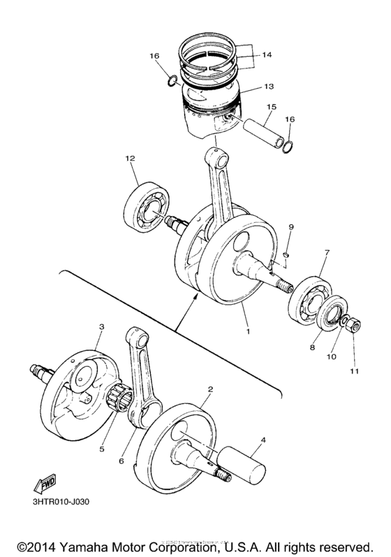 Crankshaft & Piston