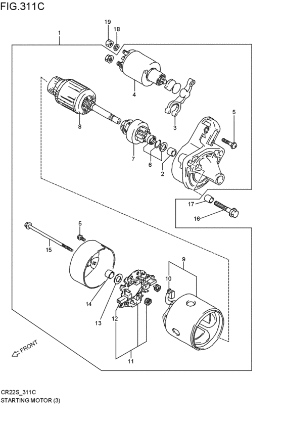starting motor