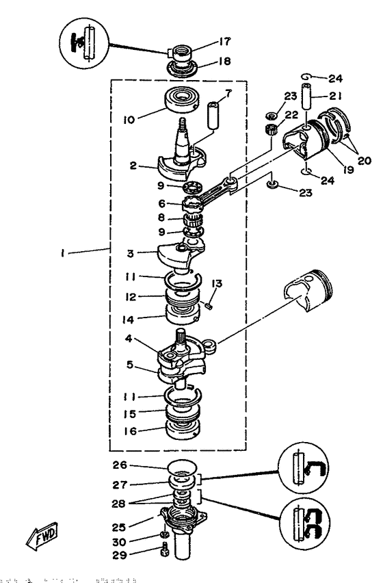 Crankshaft & Piston