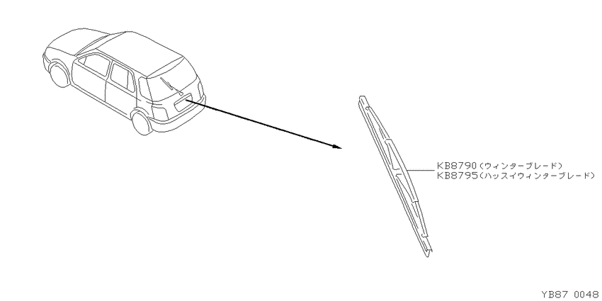 rear windshield wiper