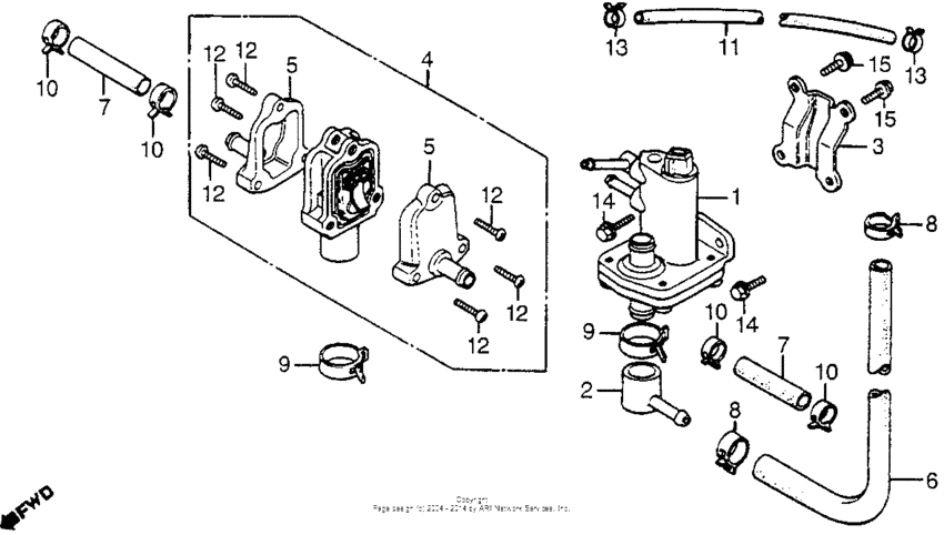 Air valve + reed valve