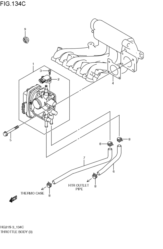 throttle body