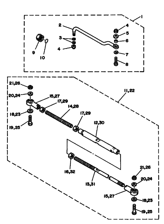 Steering guide attachment 1