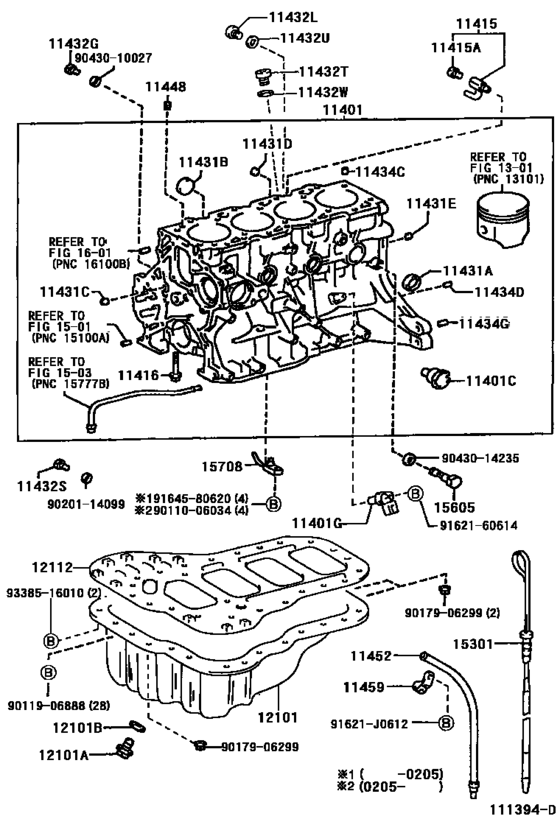 Cylinder Block