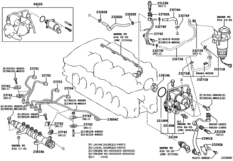 Injection Pump Assembly