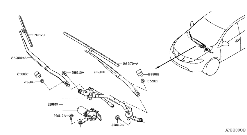 Windshield wiper
