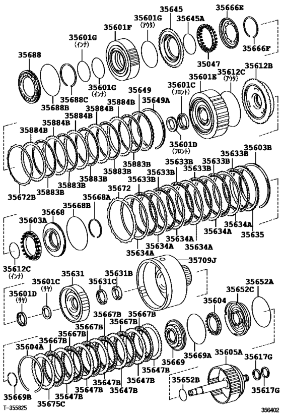 Brake Band & Multiple Disc Clutch (Atm)