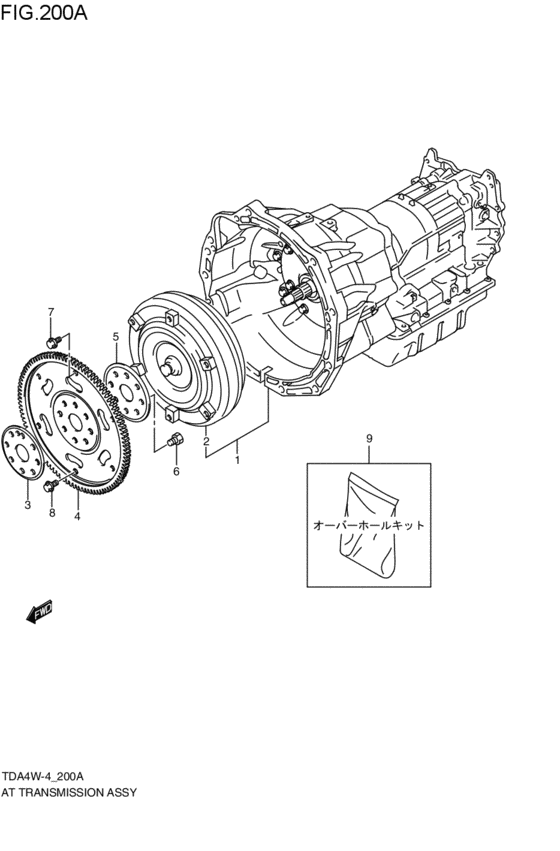 at - transmission assy