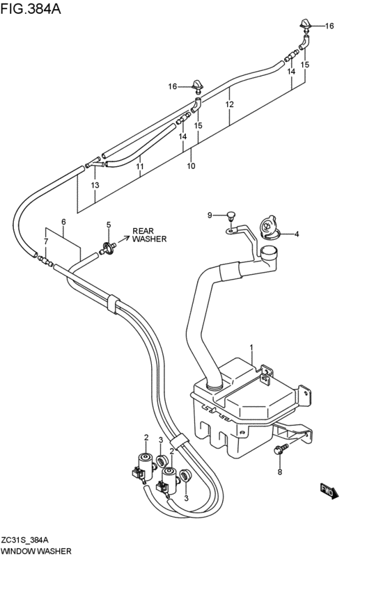 ウインドウオッシャ