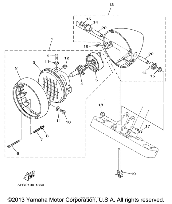 Headlight