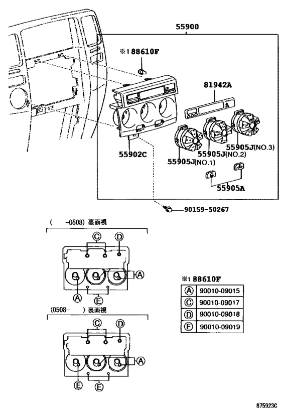 Heating & Air Conditioning - Control & Air Duct
