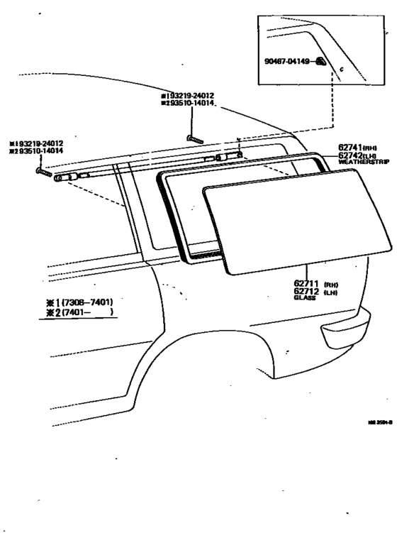Quarter Window