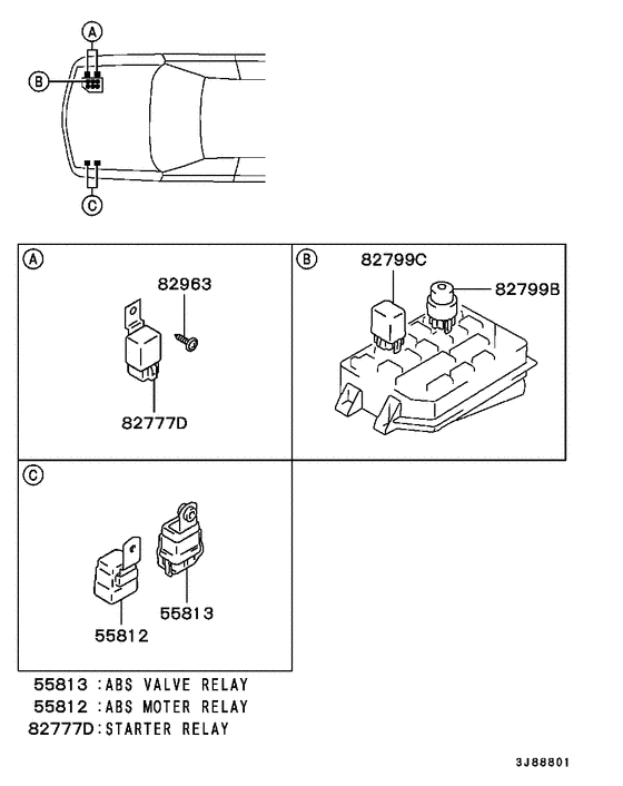 Relay,flasher & sensor