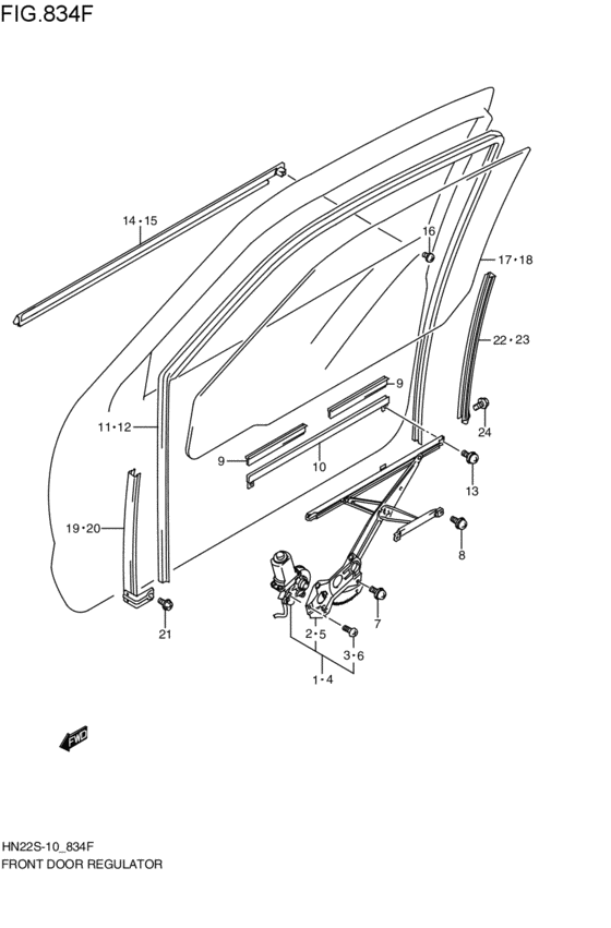 front door regulator