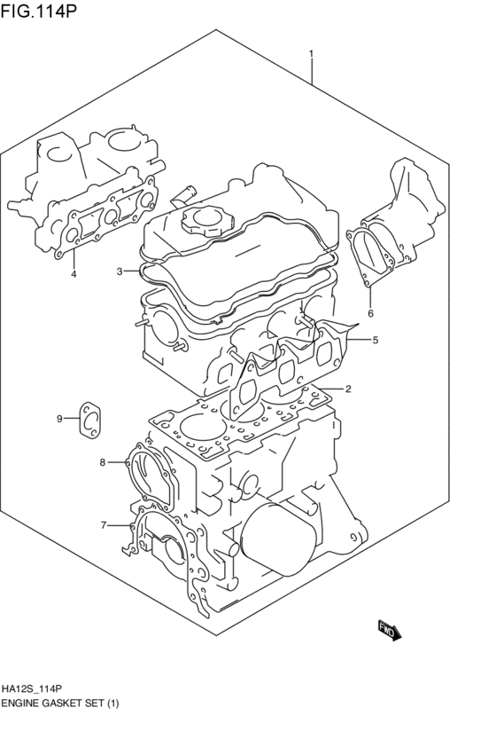 engine gasket set