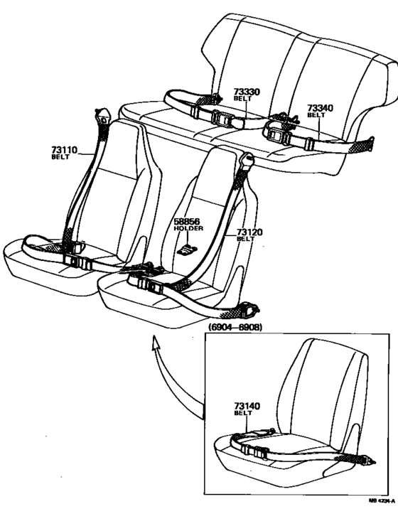 Seat Belt & Child Restraint Seat