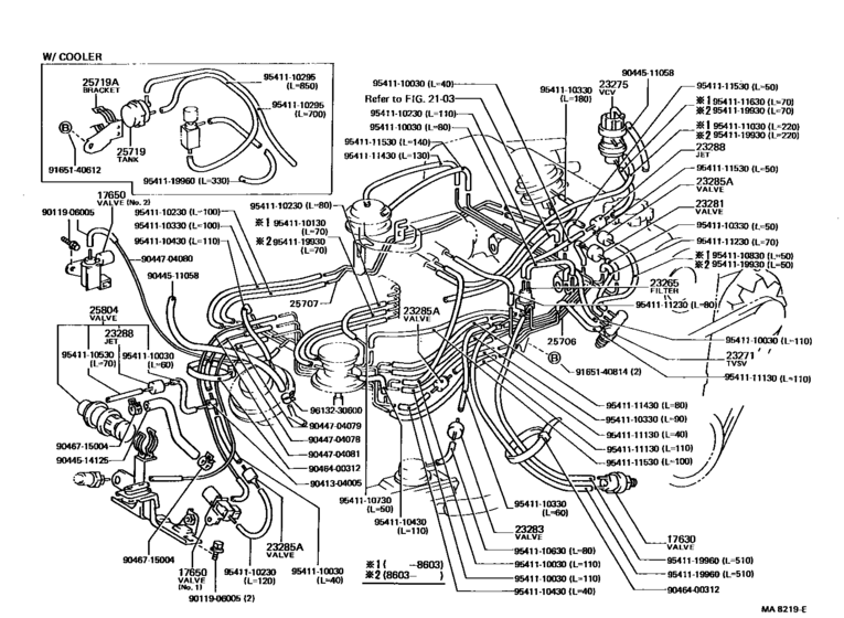 Vacuum Piping