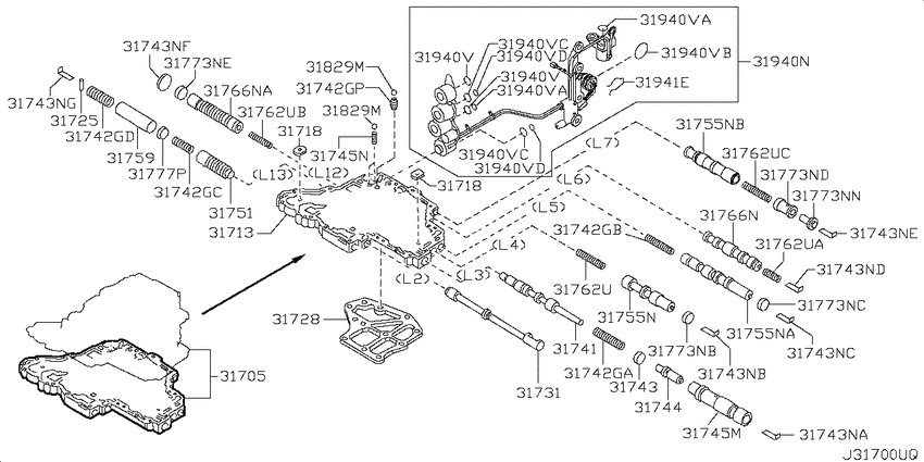Control valve (atm)