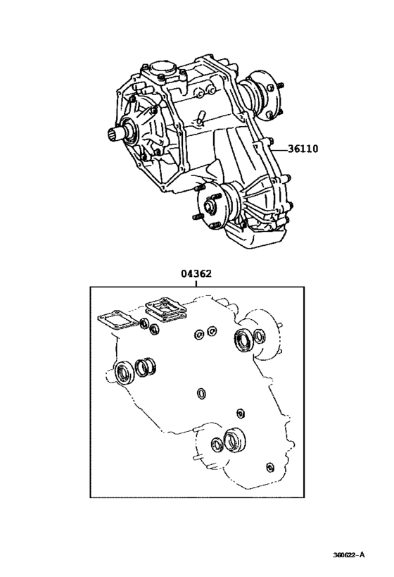 Transfer Assembly & Gasket Kit