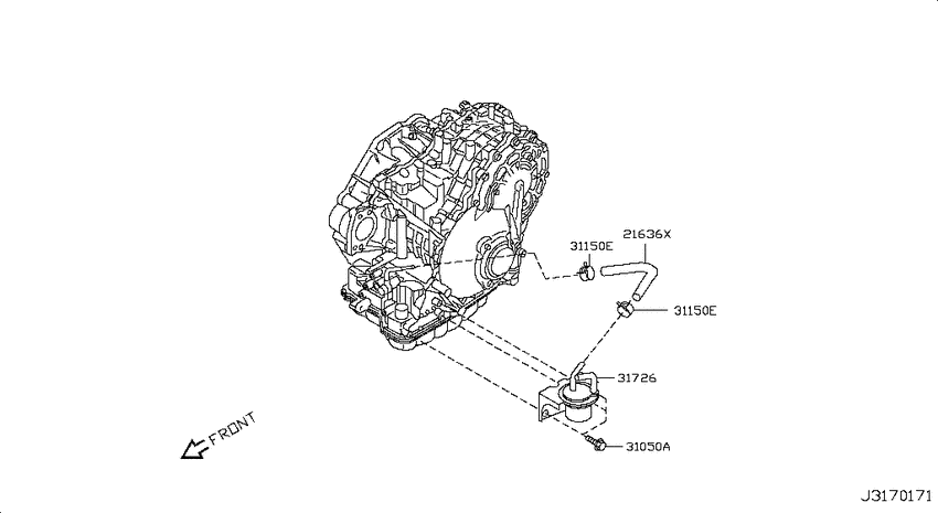 Control valve (atm)