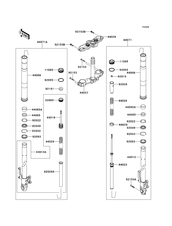 Front fork
