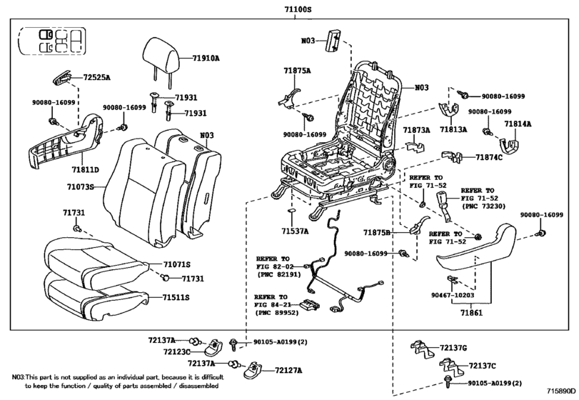 Seat & Seat Track